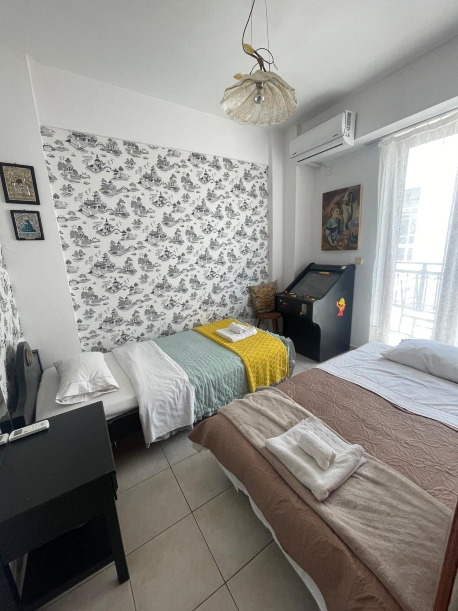 Retire Flat In The Heart Of City Heraclión Exterior foto